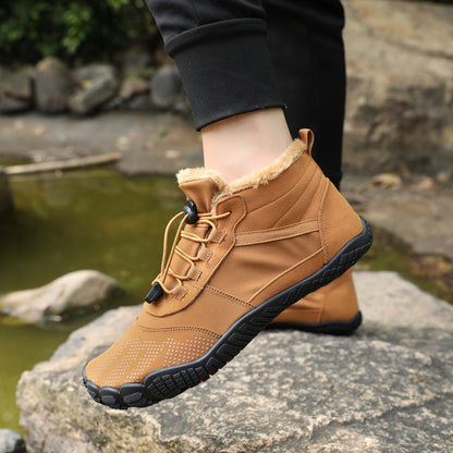 Carl - Winter Warming Barefoot Shoes