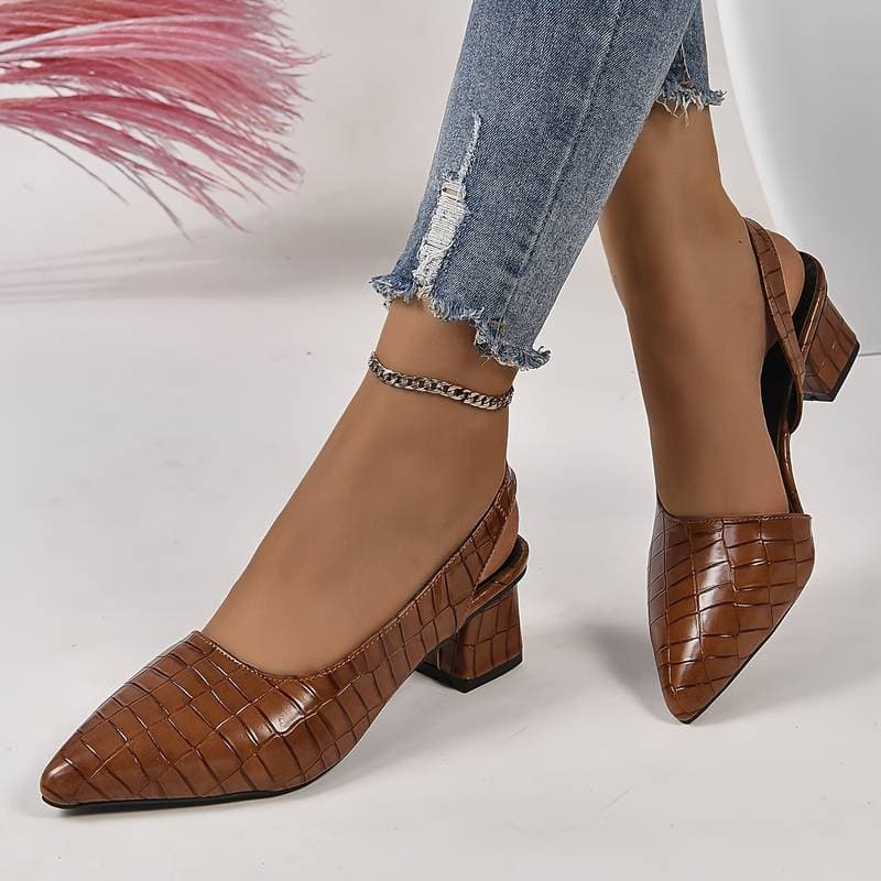 Siena Slingback Heels