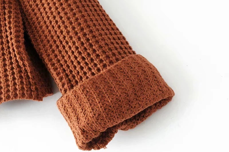 Haven Waffle Knit Sweater