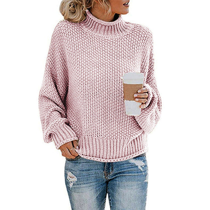 Noelle Turtleneck Pullover Sweater
