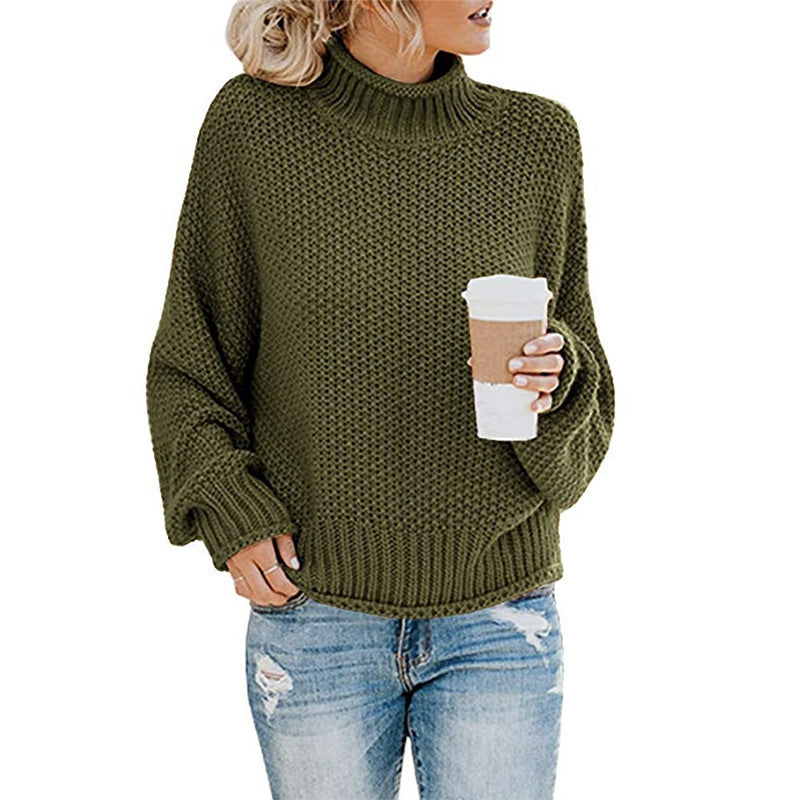 Noelle Turtleneck Pullover Sweater