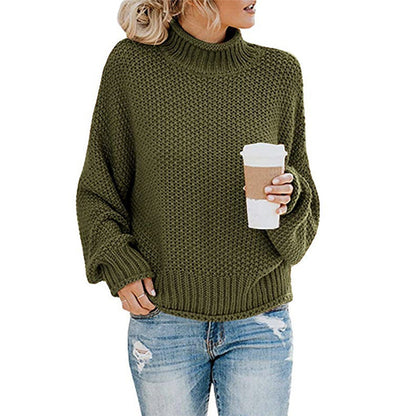 Noelle Turtleneck Pullover Sweater