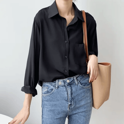 Selene Satin Blouse