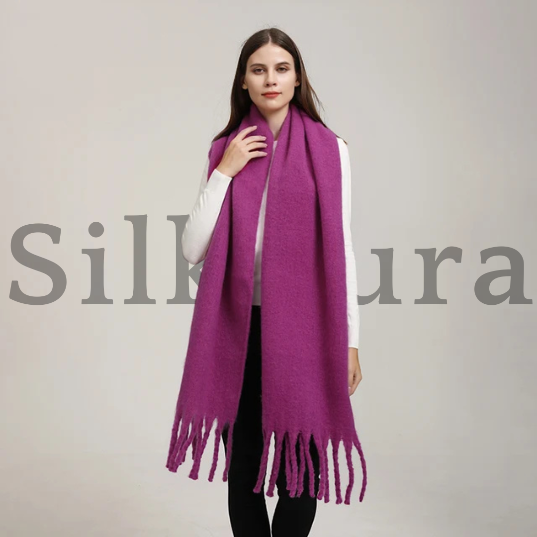 SilkAura – Exclusive cashmere scarf
