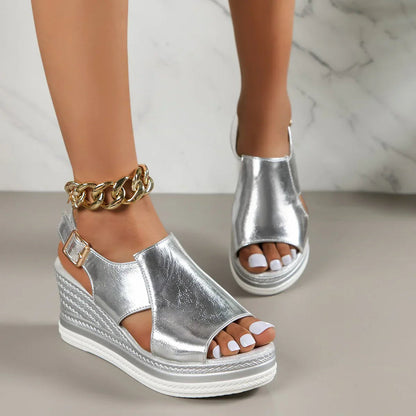 Aveline Orthopedic Wedge Sandals - Members