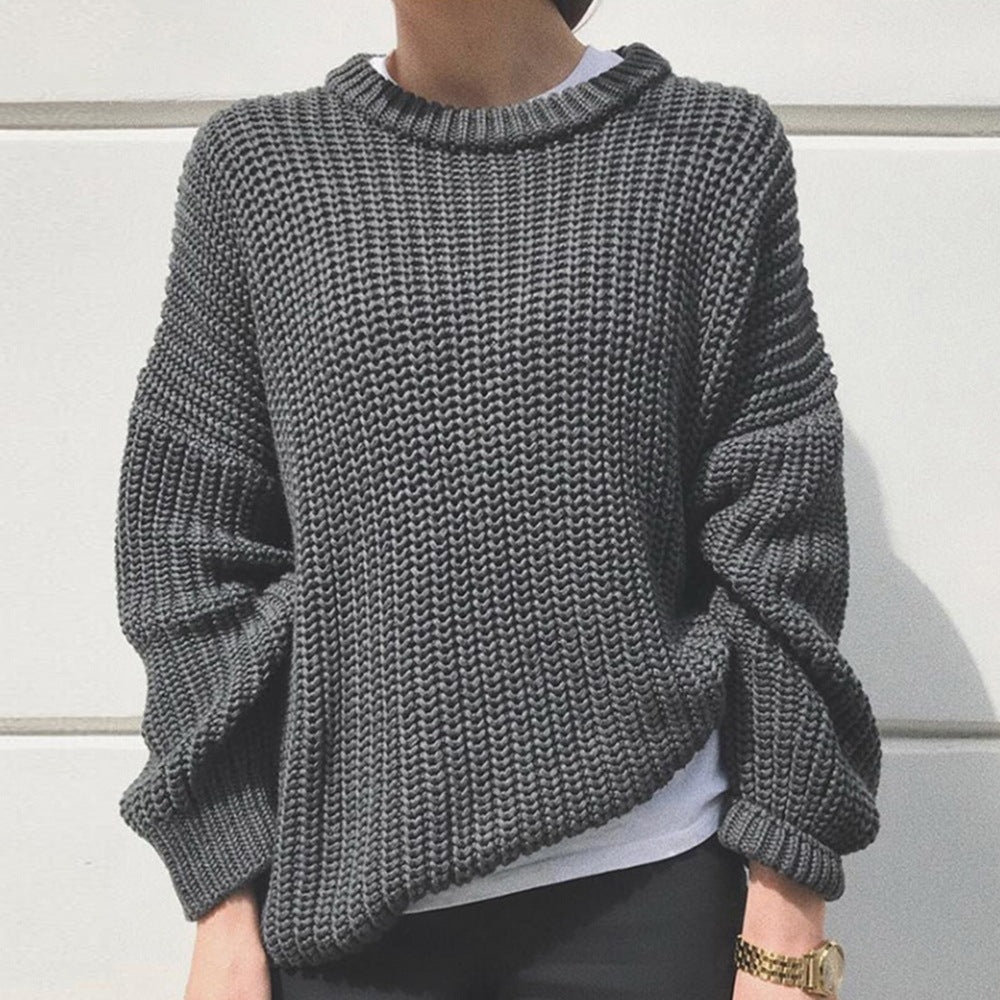 Arlena Oversized Ribbed Sweater