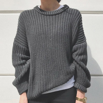 Arlena Oversized Ribbed Sweater