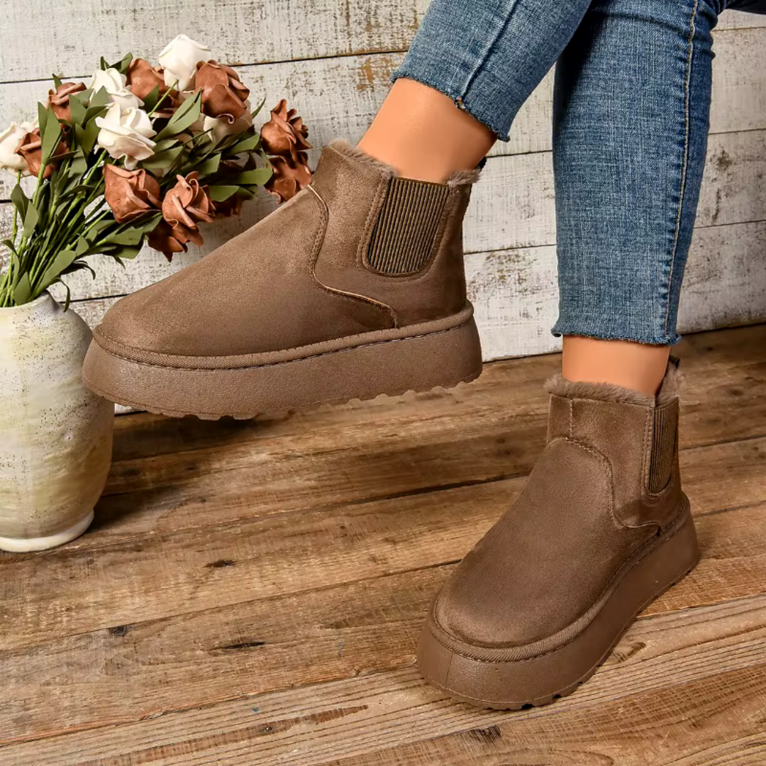 Frosties - Fluffy & Cozy Winter Boots