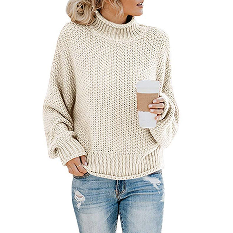 Noelle Turtleneck Pullover Sweater