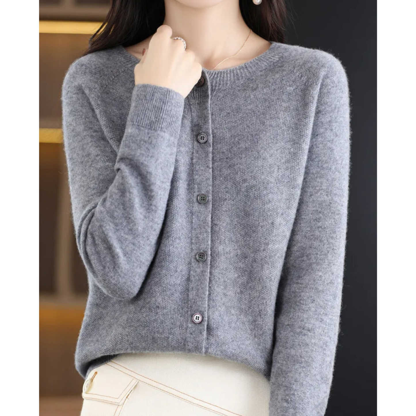 Florence Relaxed Cardigan