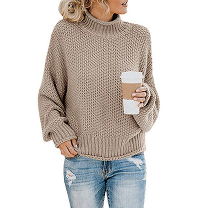 Noelle Turtleneck Pullover Sweater
