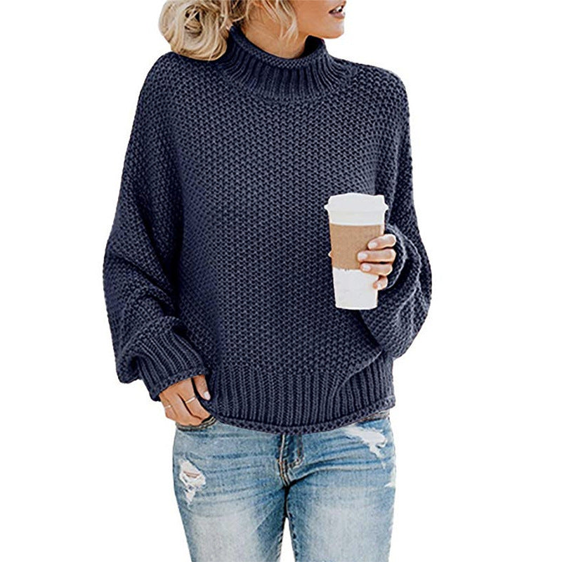 Noelle Turtleneck Pullover Sweater
