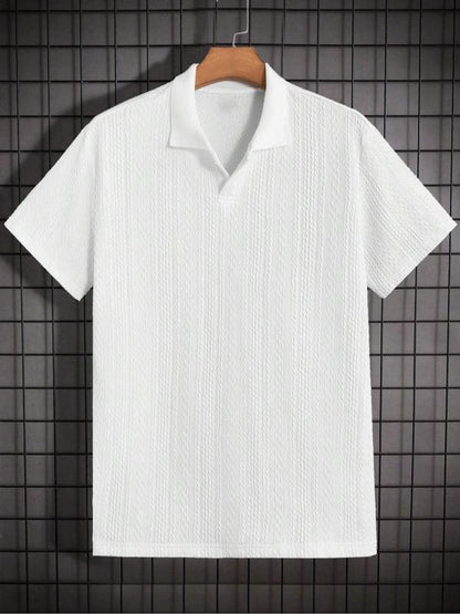 Jacquard Polo