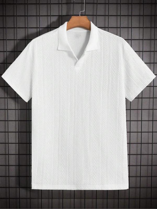 Jacquard Polo