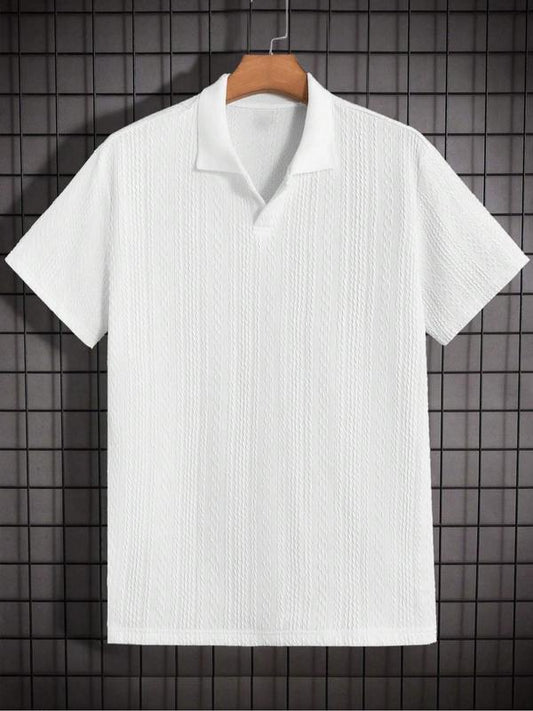 Jacquard Polo