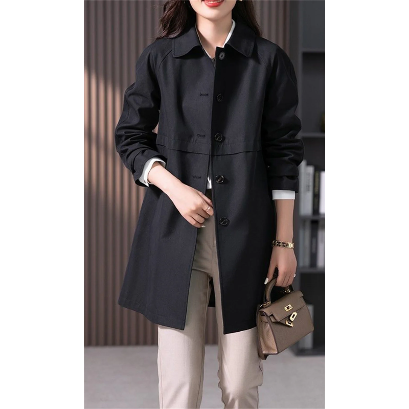 Celeste Women’s Tailored Trench Coat