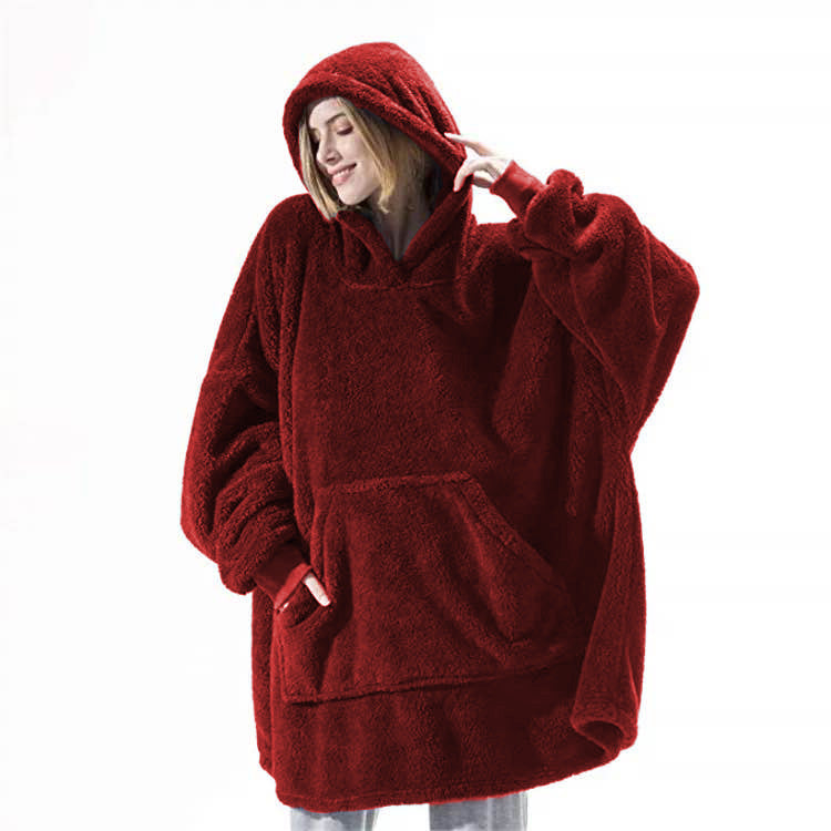 Aveline Oversized Blanket Hoodie