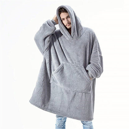 Aveline Oversized Blanket Hoodie