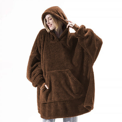 Aveline Oversized Blanket Hoodie
