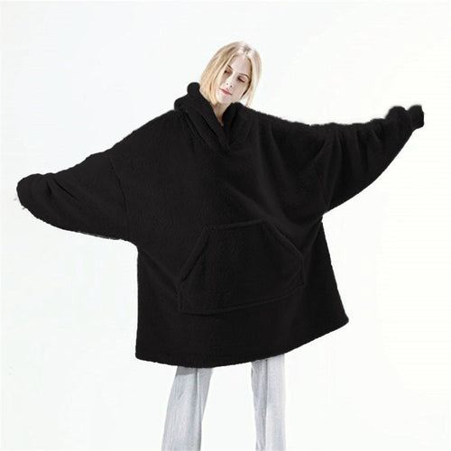Aveline Oversized Blanket Hoodie