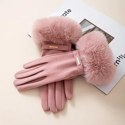 Luxe Faux Fur Gloves