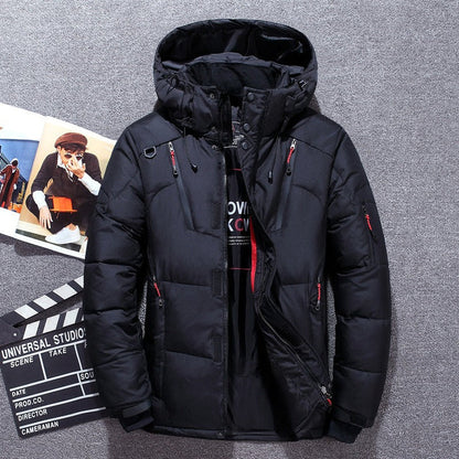 Men’s ArcticShield Insulated Parka Waterproof & Windproof Hooded Jacket