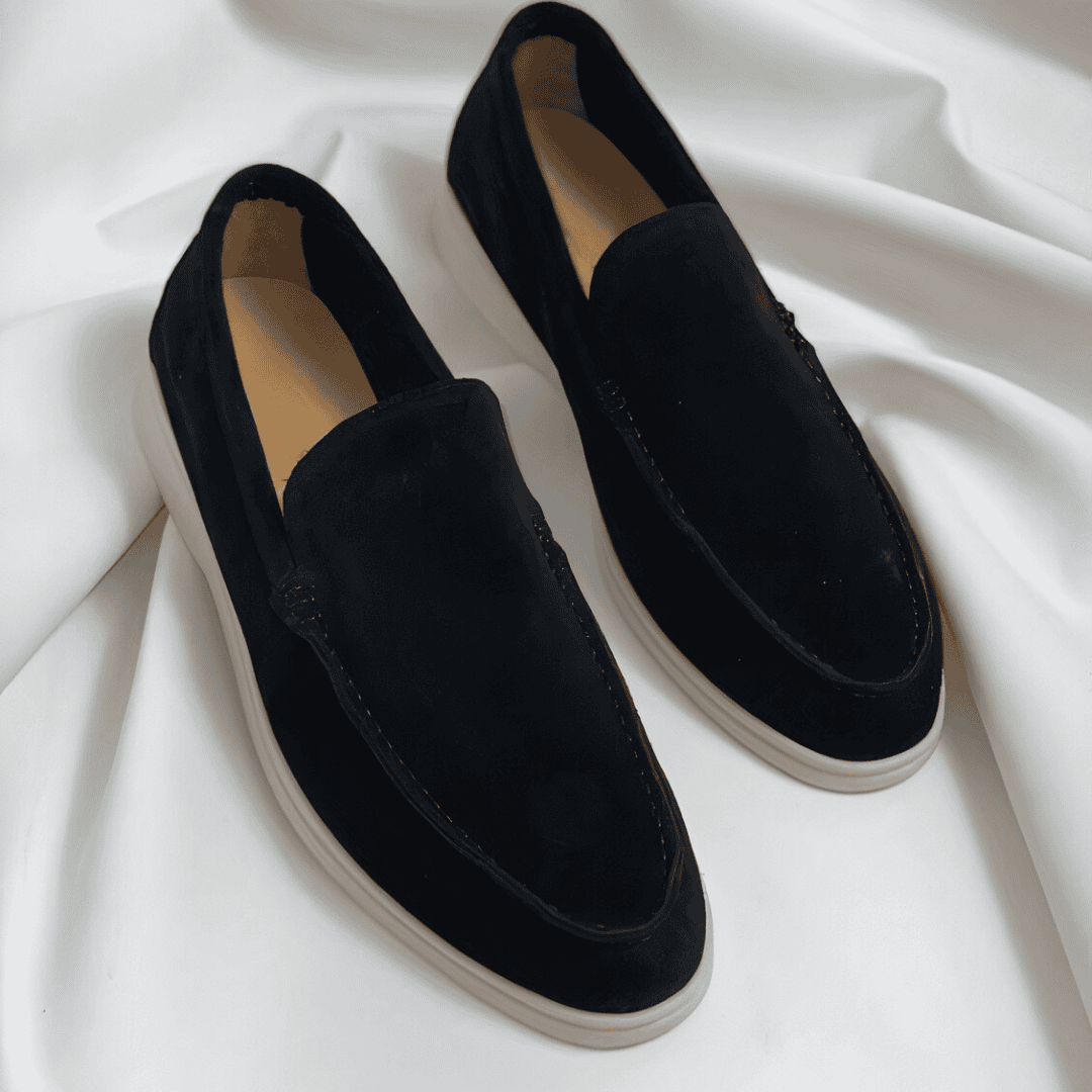 Men’s Suede Slip On Loafers