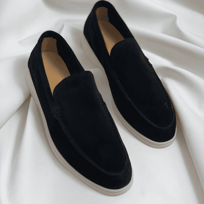 Men’s Suede Slip On Loafers