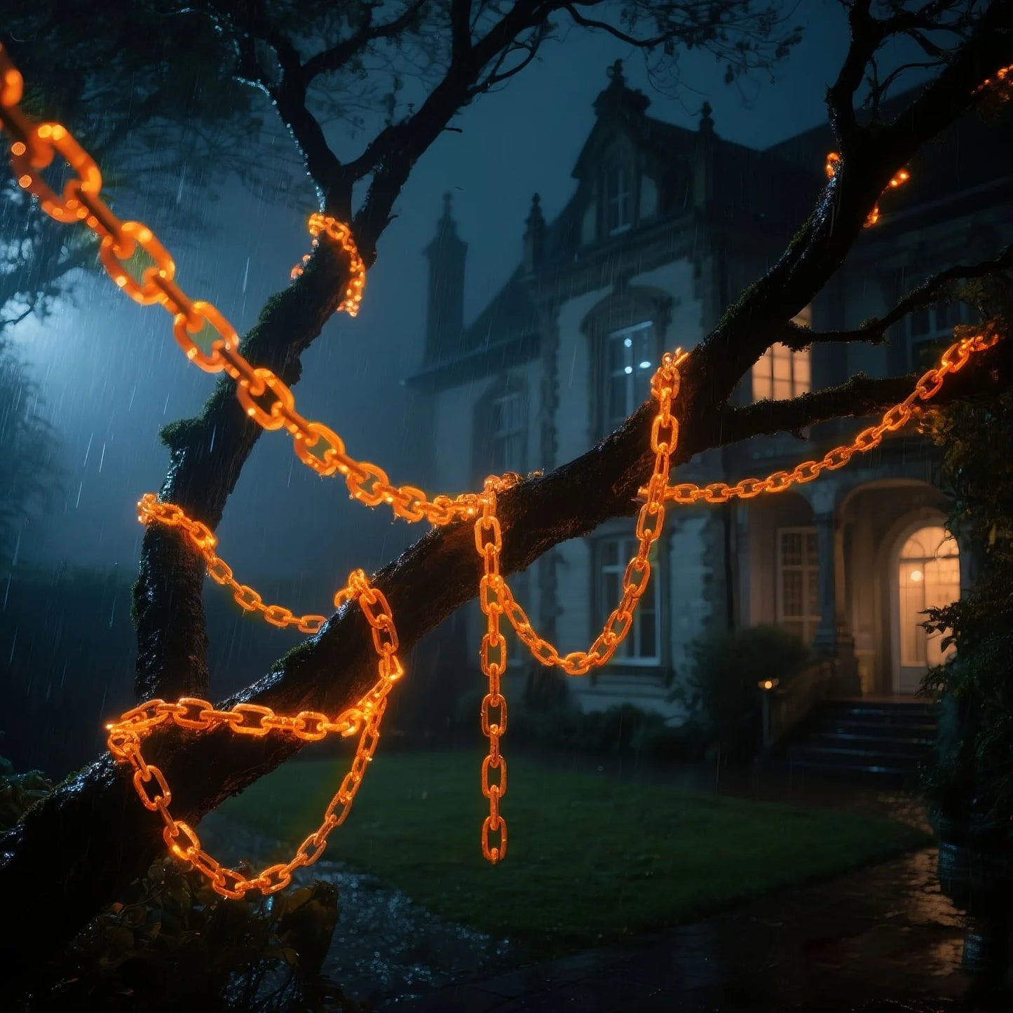 Halloween Chain String Lights Decoration