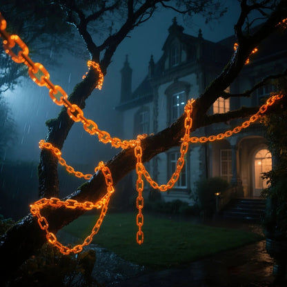 Halloween Chain String Lights Decoration