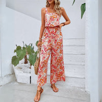 Red Floral Pattern