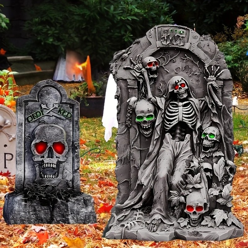 Haunted House Skeleton Desk Ornament Decoration