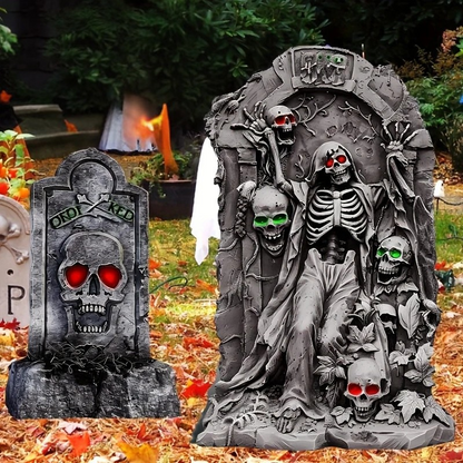 Haunted House Skeleton Desk Ornament Decoration