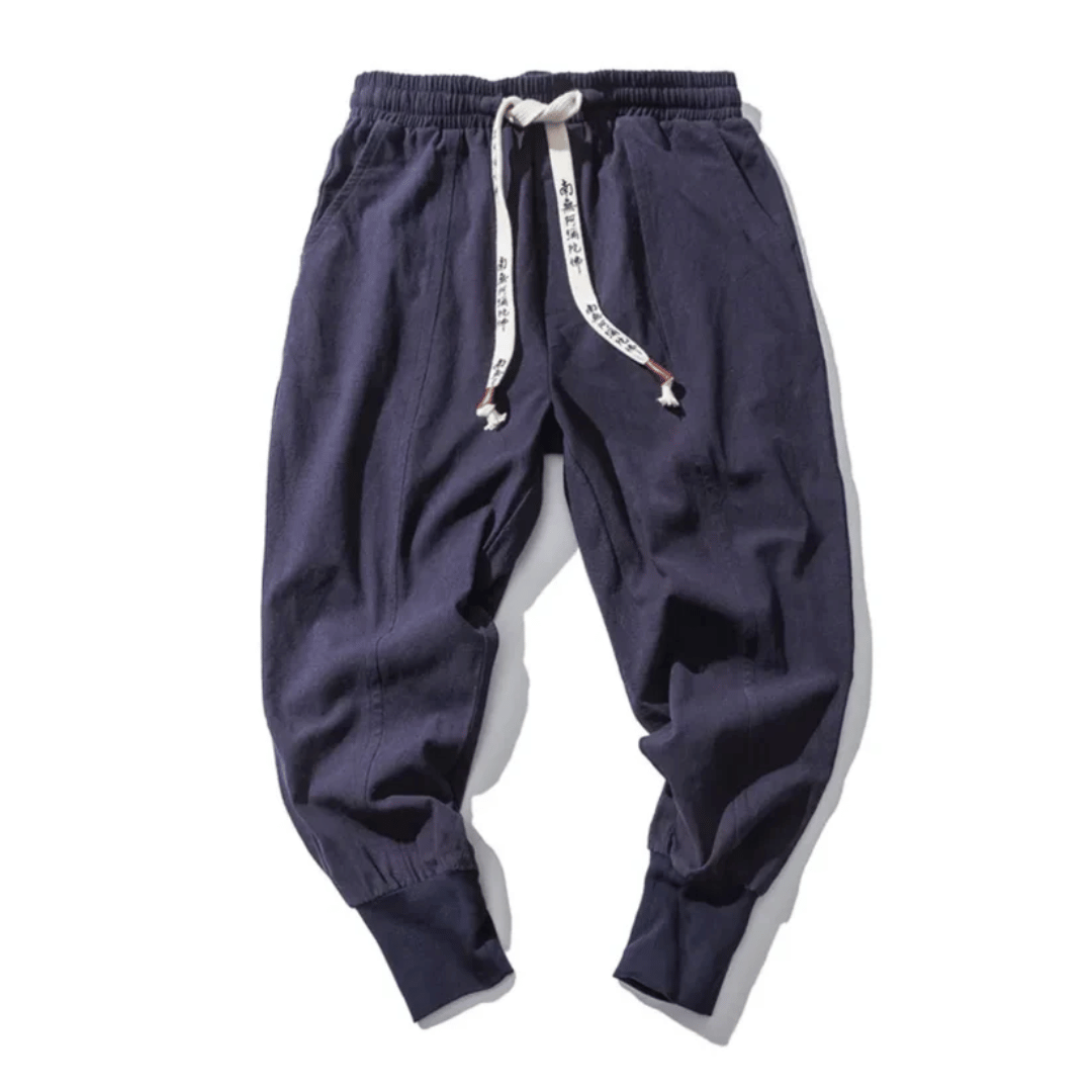 Kyoto Cotton Jogger Pants
