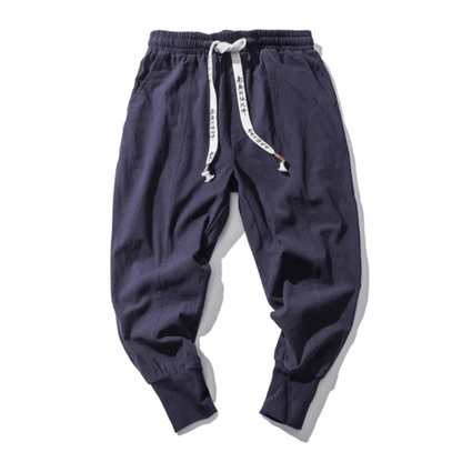 Kyoto Cotton Jogger Pants