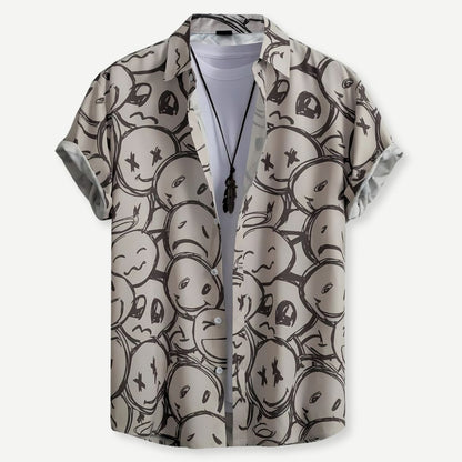 Relaxed "State of Mind" Shirt