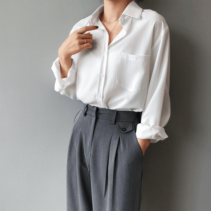 Selene Satin Blouse