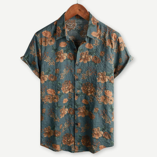 AirLight Vintage Flower Shirt