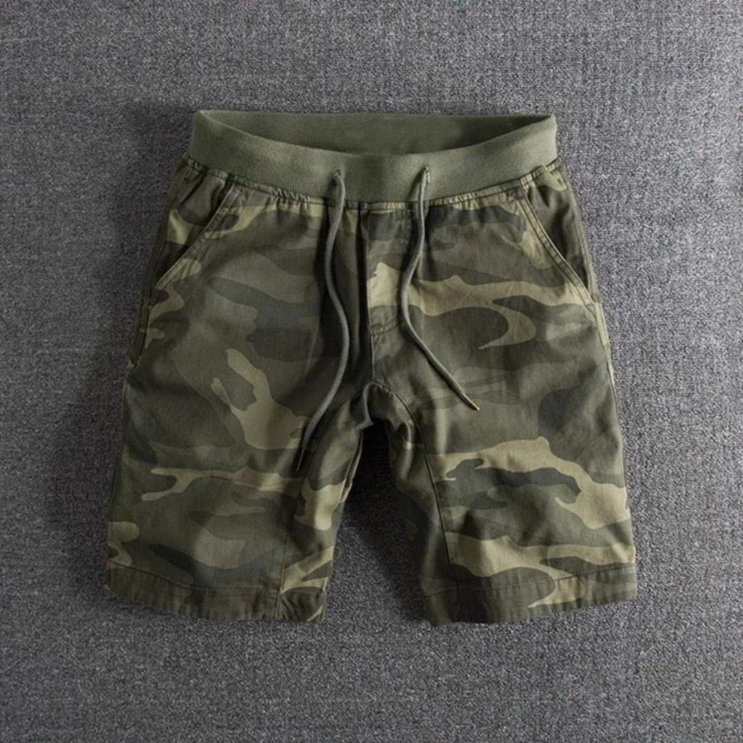 Raphael Tactical Camo Shorts