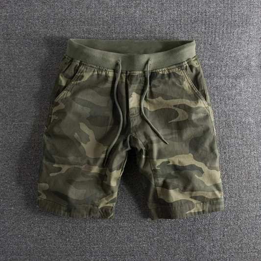 Raphael Tactical Camo Shorts