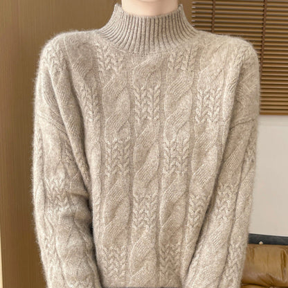 Valeria Hand Knit Cashmere Sweater