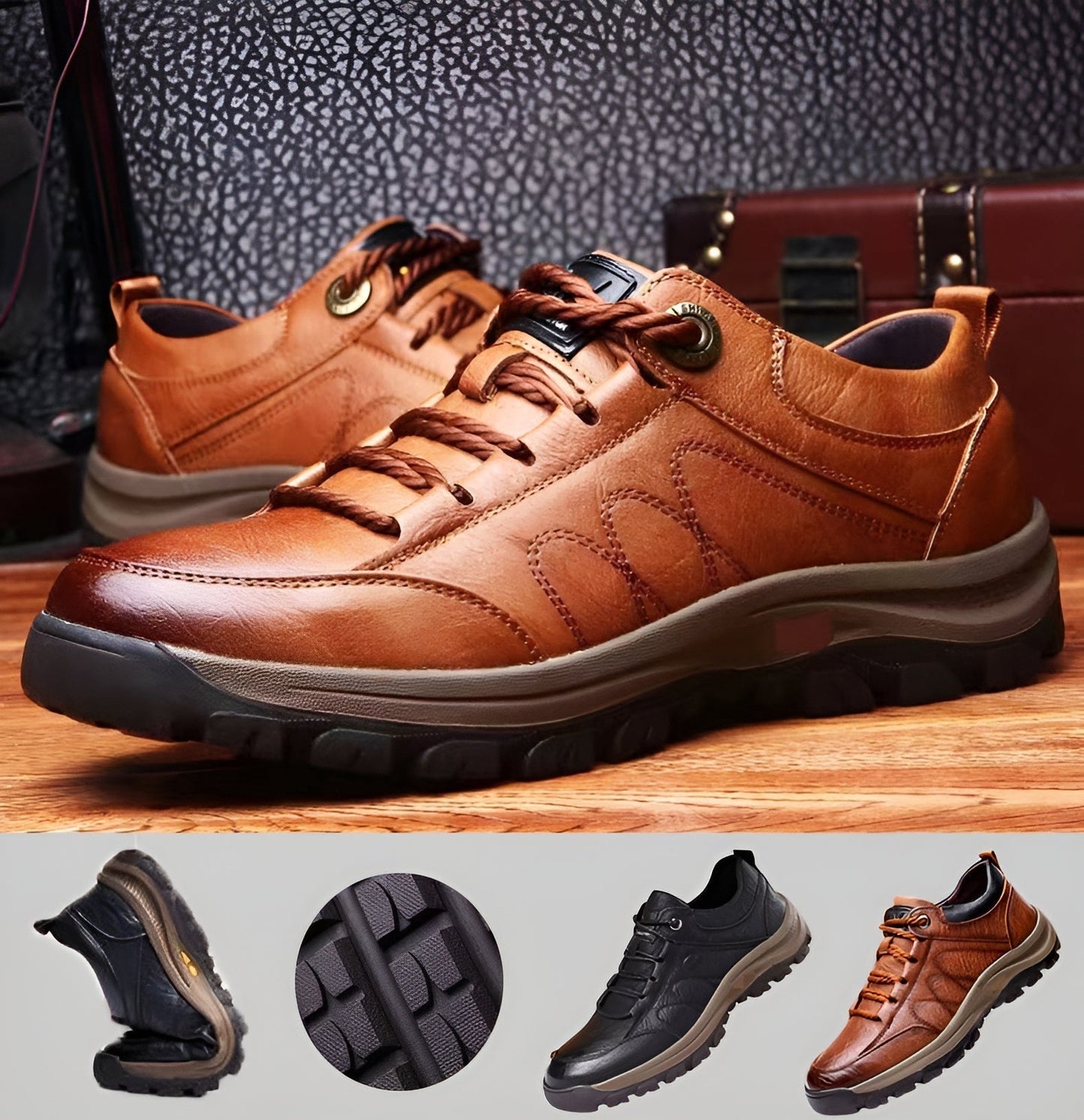 Matt - Robust and lightweight shoes