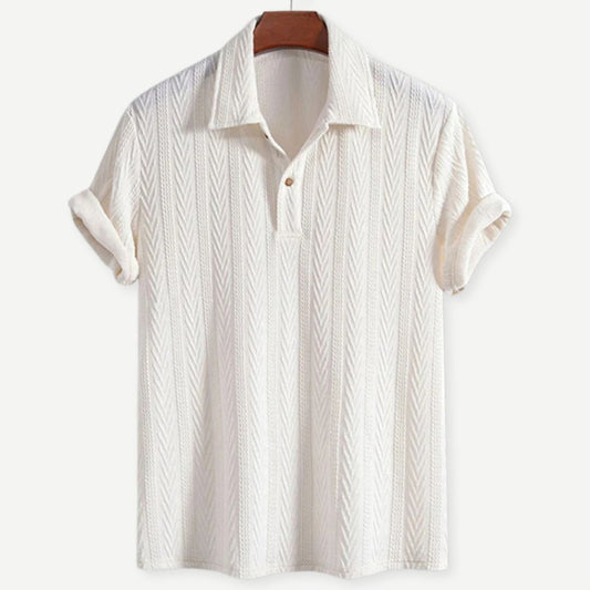 Air Knit Ivory Polo