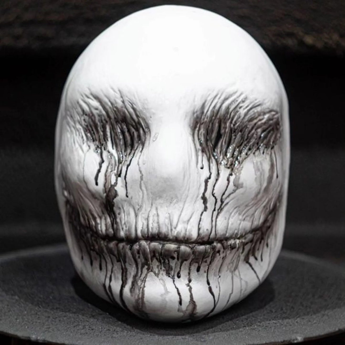 Realistic Creepy Skull Halloween Mask