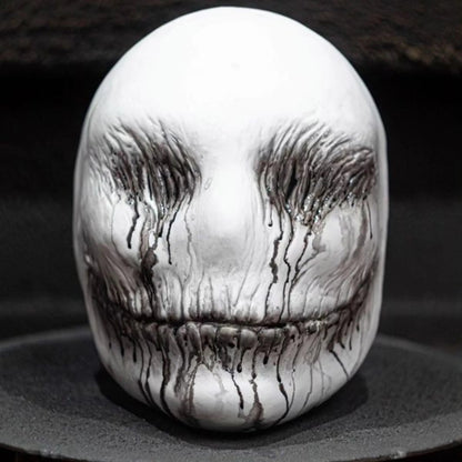 Realistic Creepy Skull Halloween Mask