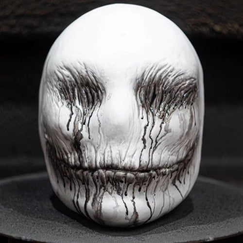 Realistic Creepy Skull Halloween Mask