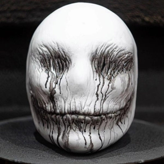Realistic Creepy Skull Halloween Mask