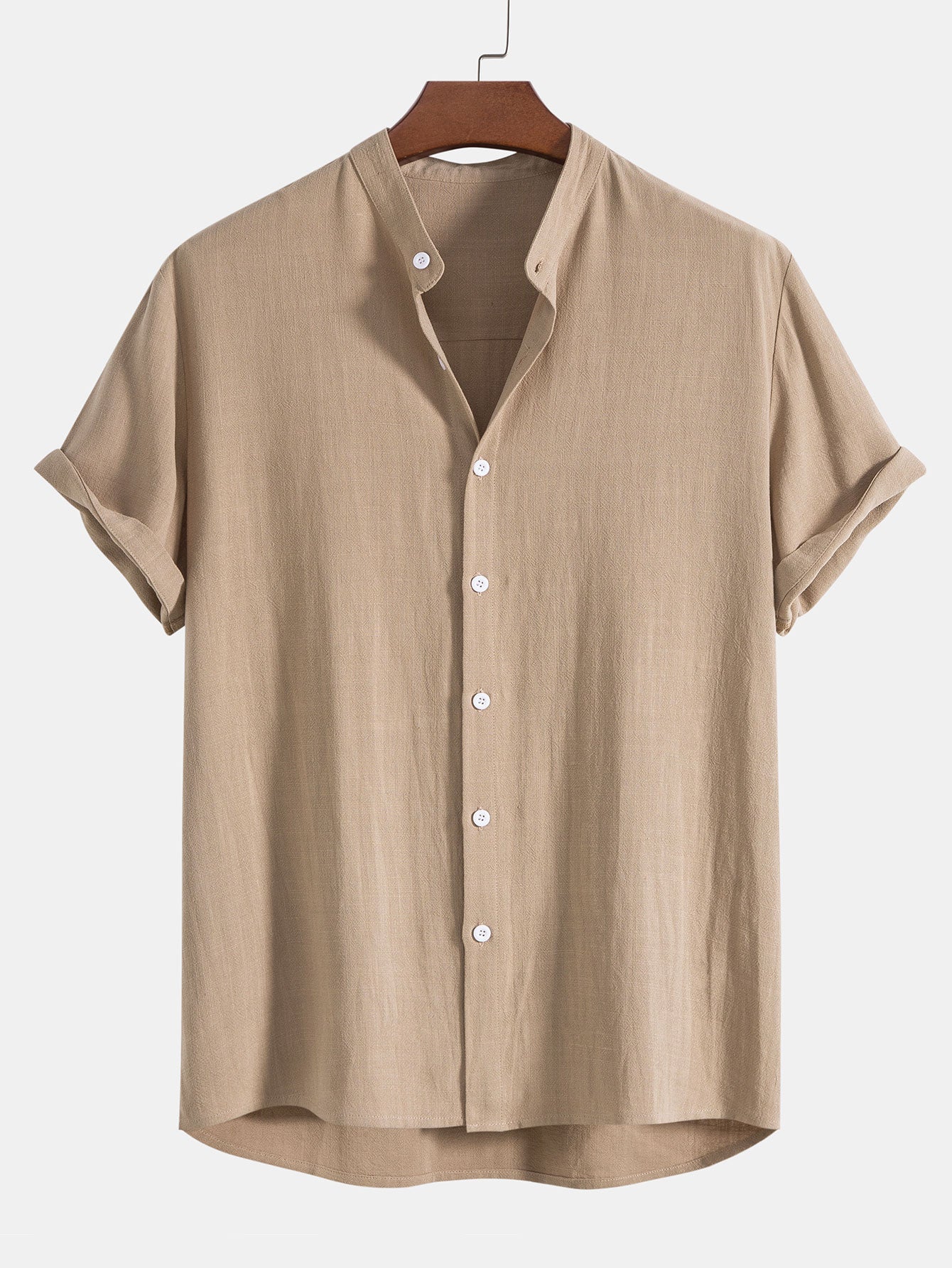 Carter Men’s Button Shirt and Shorts Set