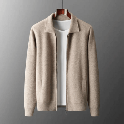 Marlow Wool Knit Cardigan