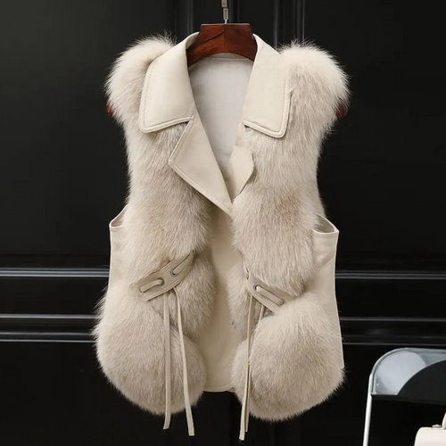 Maribel Faux Fur Vest